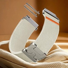 2PCS Nylon Parachute Straps 20mm 22mm for Samsung Galaxy Watch 7 6 5 4 Huawei