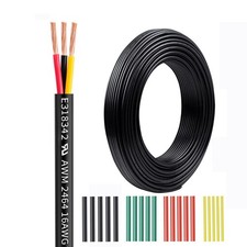 16 Gauge 3 Conductors Premium Electrical Wire...
