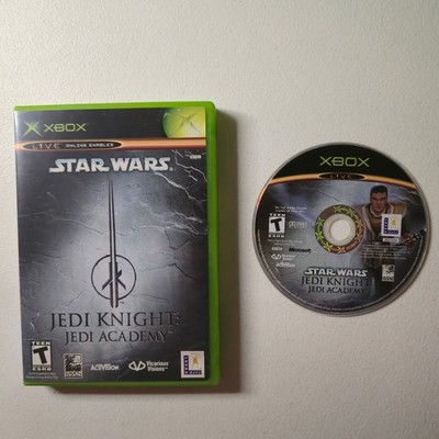 Star Wars Jedi Knight Jedi Academy Xbox Video Game Multiplayer