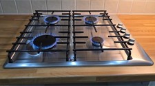 Neff T2124N0EU - Stainless steel 4 Zone Gas Hob, full working order