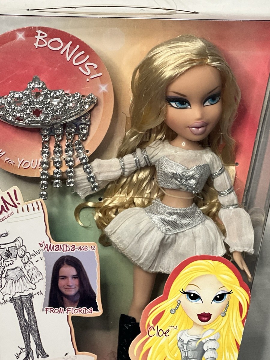 RARE* MGA 2007 Bratz Designed by You Cloe Doll Walmart Exclusive