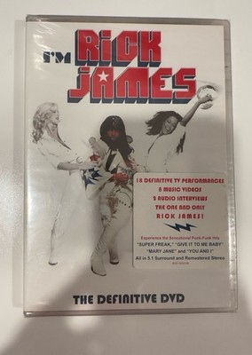 Im Rick James - The Definitive DVD (DVD, 2009) for sale online | eBay