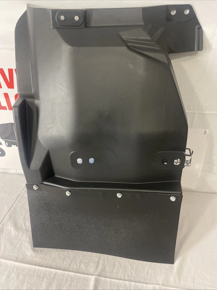 Protector de barro + aleta lado izquierdo del conductor para ISUZU NRR NPR NQR NPR-HD 08-24 Foto 4 de 4