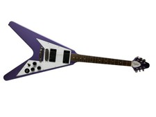 EPIPHONE KIRK HAMMETT FLYING V ELECTRIC GUITA...