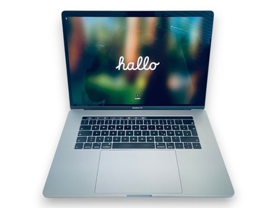 Apple MacBook Pro 15 Zoll 2018 2,9GHz i9 16GB 500GB A1990 Space Grey   Zustand C