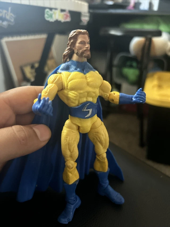 Variante Centinela Barbuda Leyendas Marvel ToyBiz Suelta 2006 Hombre Gigante Serie BAF Foto 2 de 3