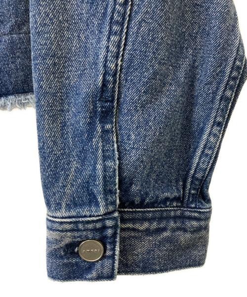 Ameri                    4WAY Denim Dress Coat In… - image 5