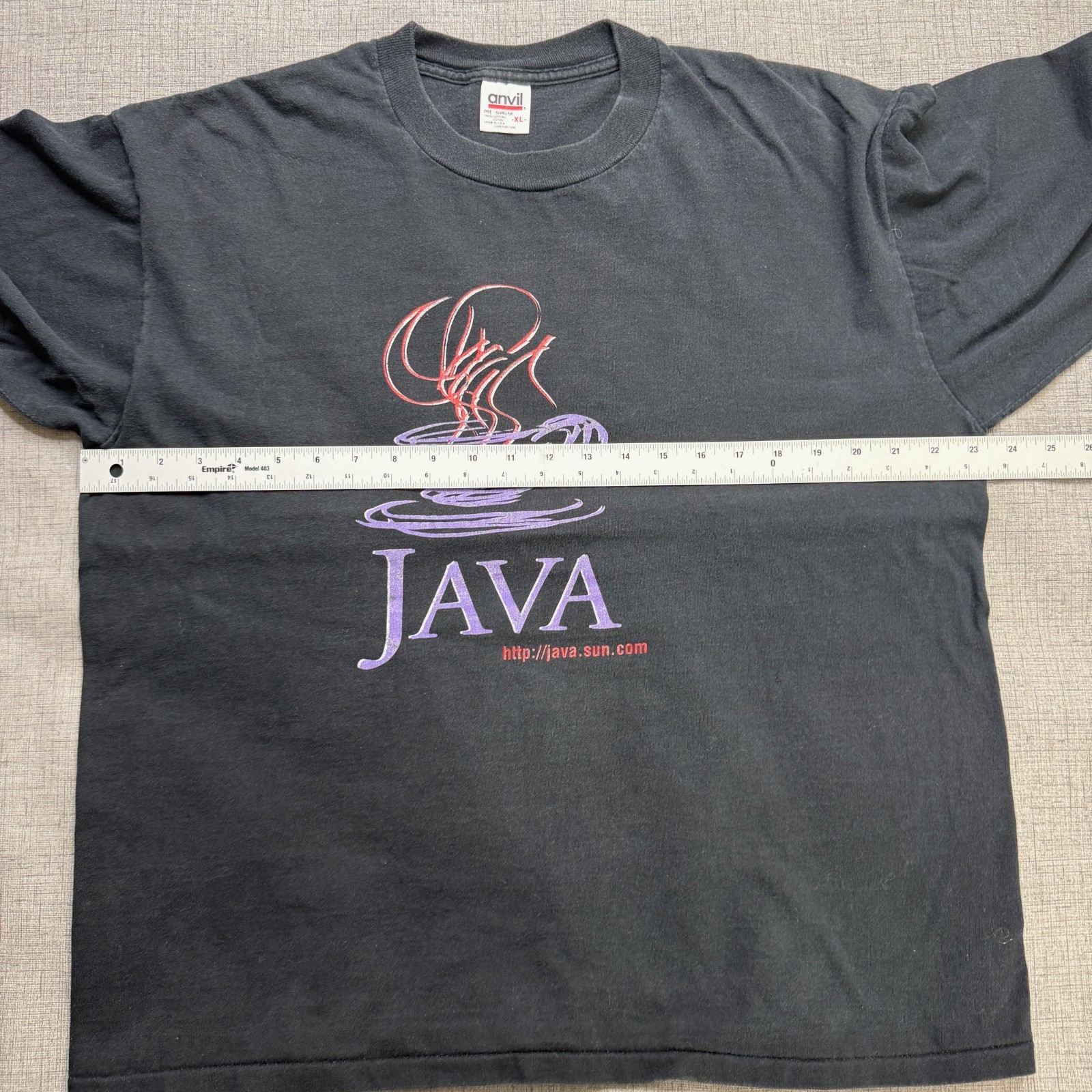 Vintage 90s Java Sun Microsystems Tech Promo Shir… - image 4