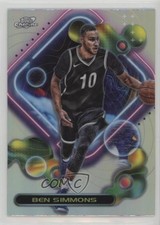 2023-24 Topps Cosmic Chrome Refractor Ben Simmons #12 1g7h