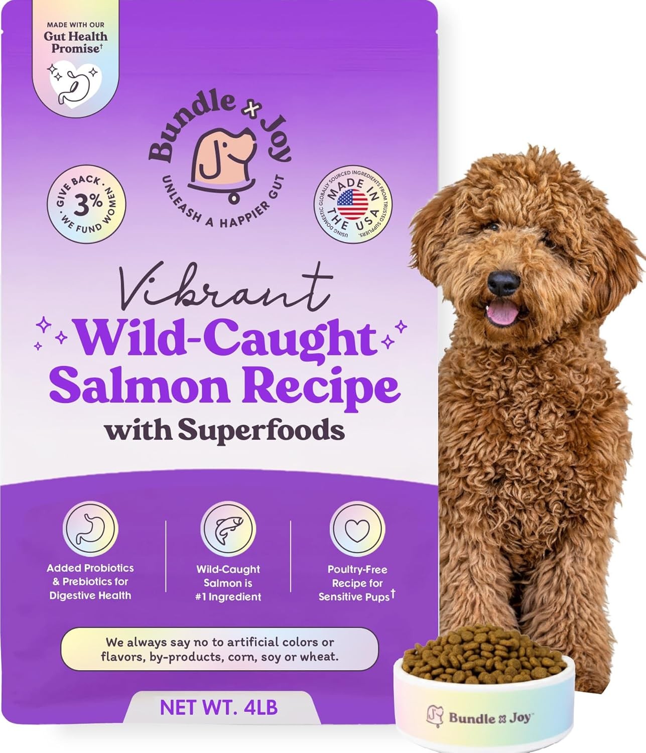 Dry, 4lb Bag, Allergy And Gut-fri