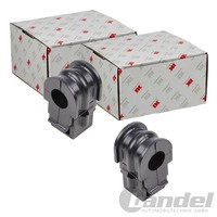 2X NK Stabilager Gummilager Stabi Passend FüR Nissan Evalia Micra Note NV200 TII
