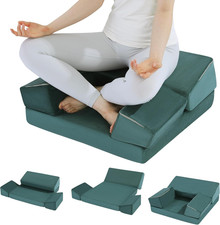 Large Meditation Cushion Foam Meditation Pillows for Sitting on Floor, Yoga Pill