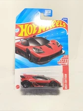 Hot Wheels 2025 Mainline Target Red Edition Gordon Murray Automotive T.50s #190