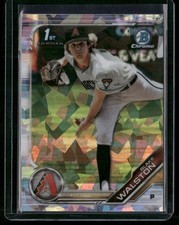 2019 Bowman Draft Sapphire Edition #BDC-12 Blake Walston