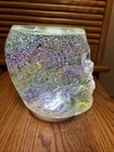 Bath & Body Works 2021 Light Up Glitter Globe Skull, Single Wick Candle Holder ￼ — photo 4