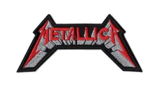 Metallica Sew-on Patch | American Heavy Thrash Speed Metal Hard Rock Band Logo