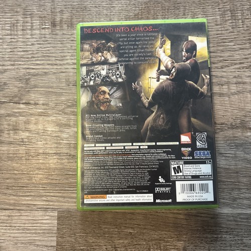 Condemned 1 & 2 Bundle Xbox 360 - Bild 3 von 4
