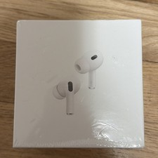 Apple AirPods Pro 2nd Gen with MagSafe Wireless Charging Case - White SEALED