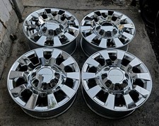 GENUINE 20" GMC Factory HD SINGLE Chrome Rim OEM Wheel 2500 3500 Sierra Denali