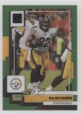 2022 Panini Clearly Donruss Green 8/25 Najee Harris #40 12z3
