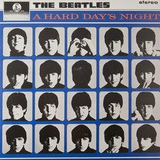 The Beatles - A Hard Day's Night - (180 Gram Vinyl, Remastered, Reissue) - [Viny