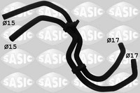 1X Sasic 3404091 KüHlerschlauch FüR Renault Opel
