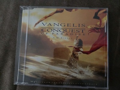 Maxi CD Vangelis Conquest Of Paradise aus dem Jahr 1992 CD ist im guten zustand