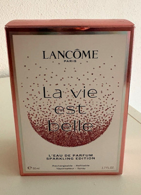 Lancôme La vie est belle Eau de Parfum Refillable Spray Normale Größe 50 ml