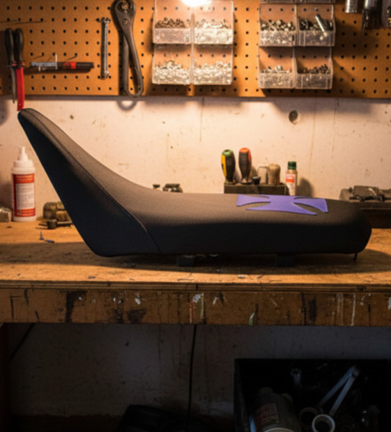 Yamaha Raptor 660 660R Seat Cover 2001 To 2004 Replacement ATV Saddle Upholstery