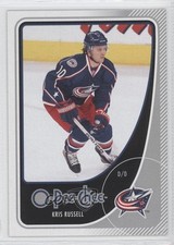 2010-11 O-Pee-Chee Kris Russell #253 0a1