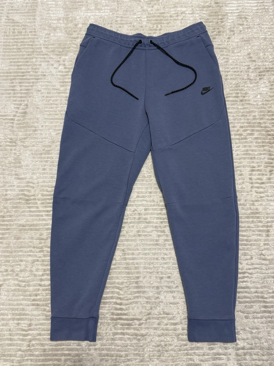 Preços baixos em Roupa Nike Tech Fleece Masculina Azul Calças para