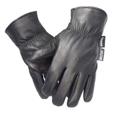 Tillman Cold Weather Goatskin Leather Lined Warm Winter Insulated Work Gloves
