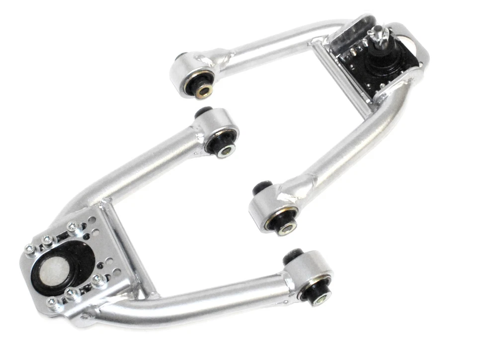 Kit de inclinación superior delantera PLATEADO para 96-00 Honda Civic EK Foto 4 de 4