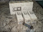 8  pack Curtis Mathes electronic tubes HI FI 6ca4  lot NOS bin 806