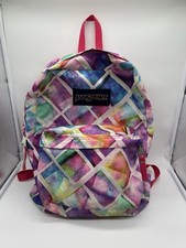 Jansport Student Superbreak Backpack Multi Glow Box 16