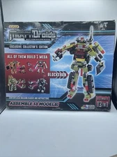 Morphdroids 13 In 1 Ultimate Build 619 Pcs Exclusive Collector's Edition Blokko