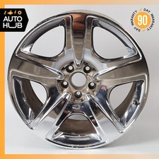 Bentley Continental Flying Spur Gtc 9 X 19 19 Wheel Rim Chrome 3w0601025al Oem