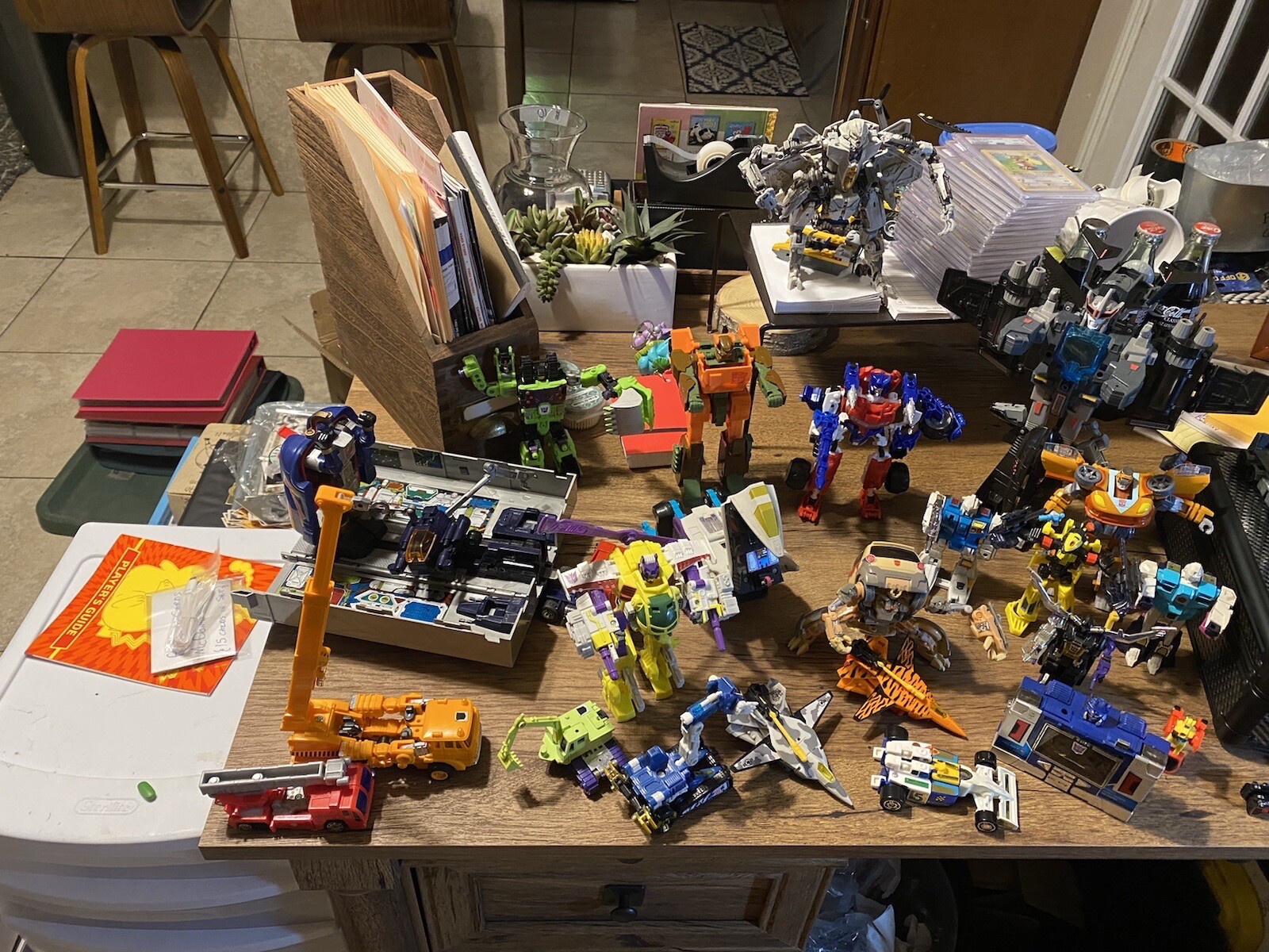 Huge Vintage Transformers Lot (G1, G2, Beast Wars, Beast Machines ...