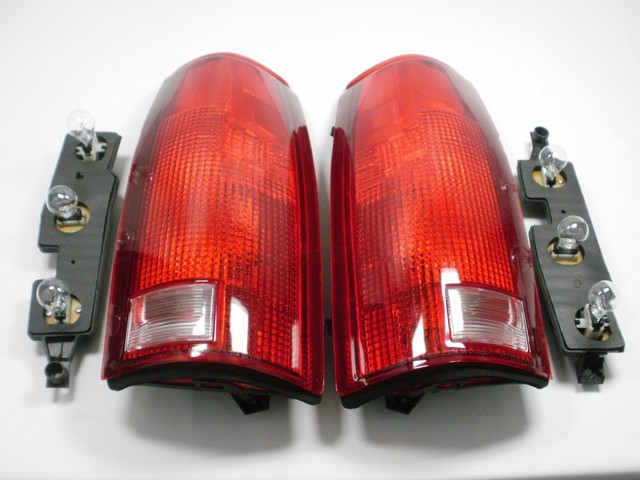 Tail Brake Lights & Bulbs 19881998 Chevy Silverado C1500 GMC Sierra