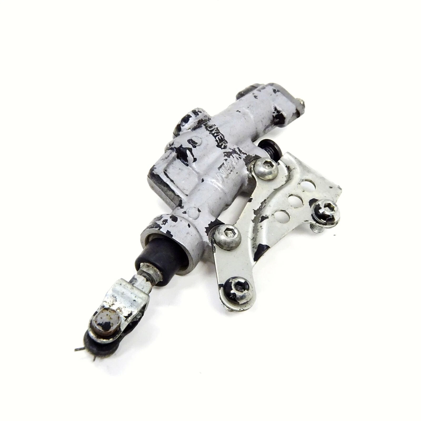 08-20 Yamaha WR250R WR250X WR 250 Rear Brake Master Cylinder w/ Mount [BH]