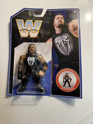 WWE Retro Series 1 2017. Roman Reigns. Rare Superm...