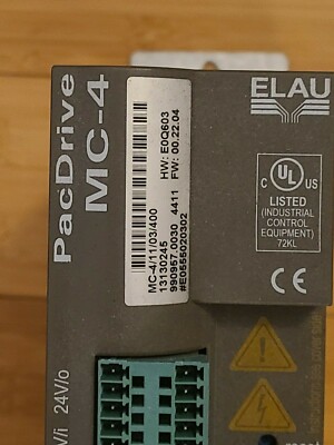 Gebraucht Elau Schneider PacDrive Steuerung MC-4/11/03/400 zum Verkauf