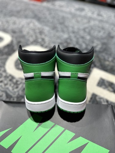 Talla 13 - Air Jordan 1 Retro OG High Lucky Green - Imagen 5 de 6