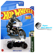 Hot Wheels 2022 153 - BMW R NineT Racer  White 