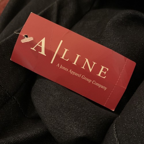 A Line Pants NWT Navy Size 12 A Traveler Straight Leg Womens Dress Pant - Picture 10 of 11