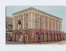 Postcard The Old Market Place (Now the Chamber of Commerce) Newport Rhode Island