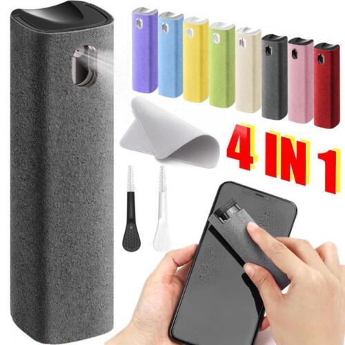 Mini Screen Cleaner Spray & Microfiber Cloth Set for Phone, Pc, Ipad, Iphone - Picture 17 of 26