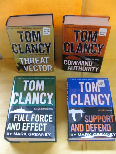 TOM CLANCY 4 1. AUSGABEN, BEDROHUNGSVEKTOR. KOMMANDO AUTORITY, VOLLE KRAFT & WIRKUNG + - Bild 6 von 12