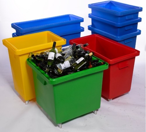 Extra Large Bar Bottle Skip Bin Portable Waste Water Storage Truck extra-large-bar-bottle-skip-bin-portable-waste-water-storage-truck