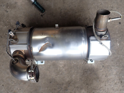 Kubota V3800 Engine Catalytic Muffler 1J586-19100 Track Loader